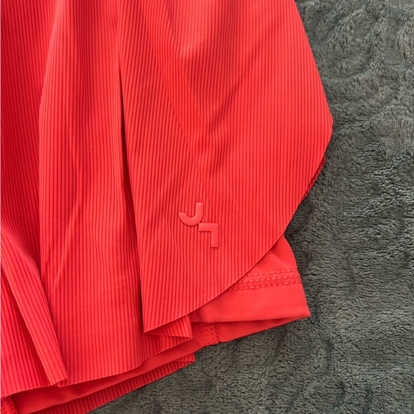 JoyLab- Game Day Shorts - Double Layer- Women's M- Pockets- Coral - Picture 3 of 6